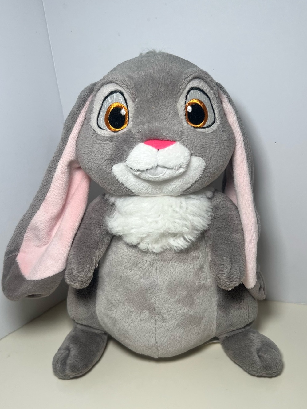 Disney 2014 Sofia The First Rabbit Plush No Sound Non-Working Clover Plush Bunny